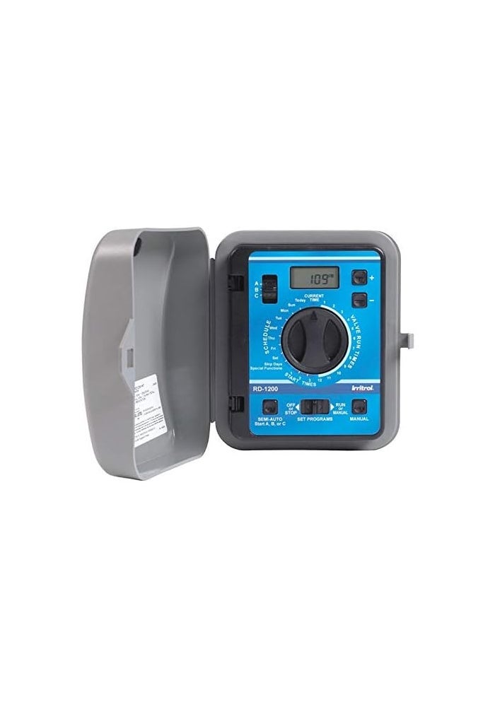 Irritrol Rain Dial RD600-EXT-R 6 Station Outdoor Irrigation Controller - Image 2